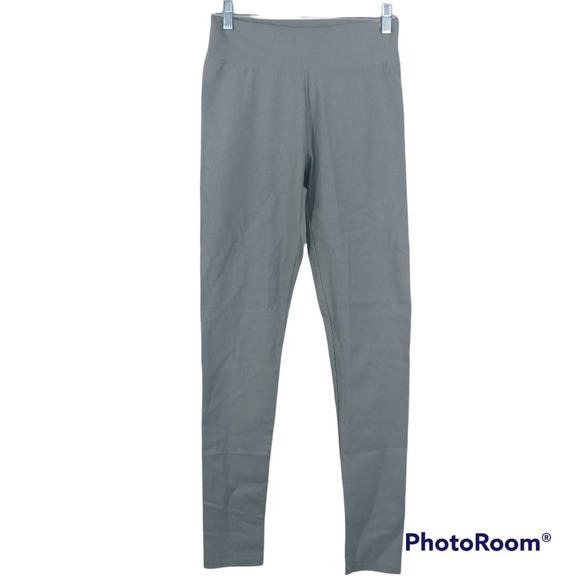 Agnes & Dora Pants - Agnes & Dora High Waisted Pixie Pants Gray M